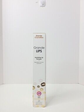 Grande Cosmetics Hydrating Lip Primer Clear Gloss